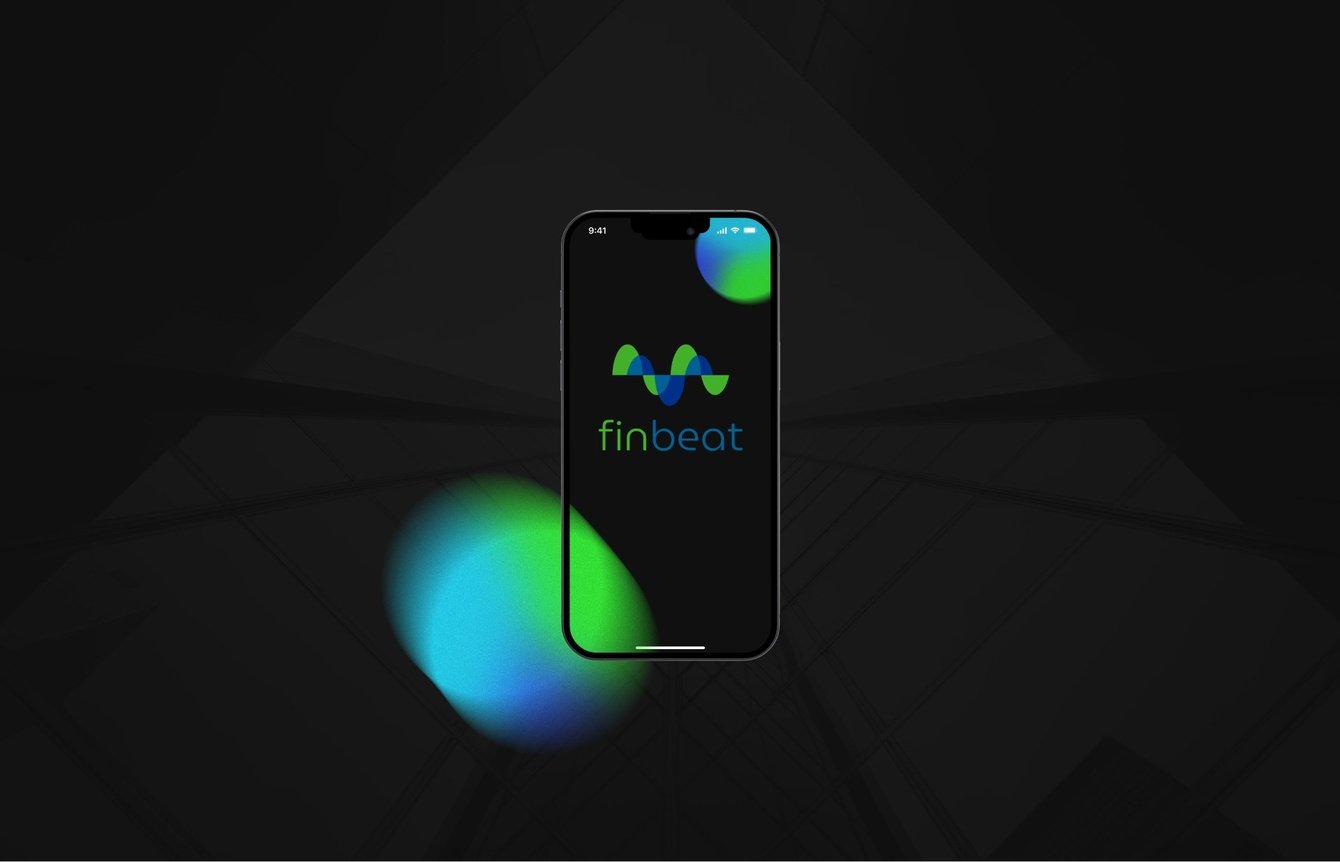 Разработка фирменного стиля для компании FinBeat