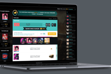 Dropfaster - платформа различных игр для World of Tanks