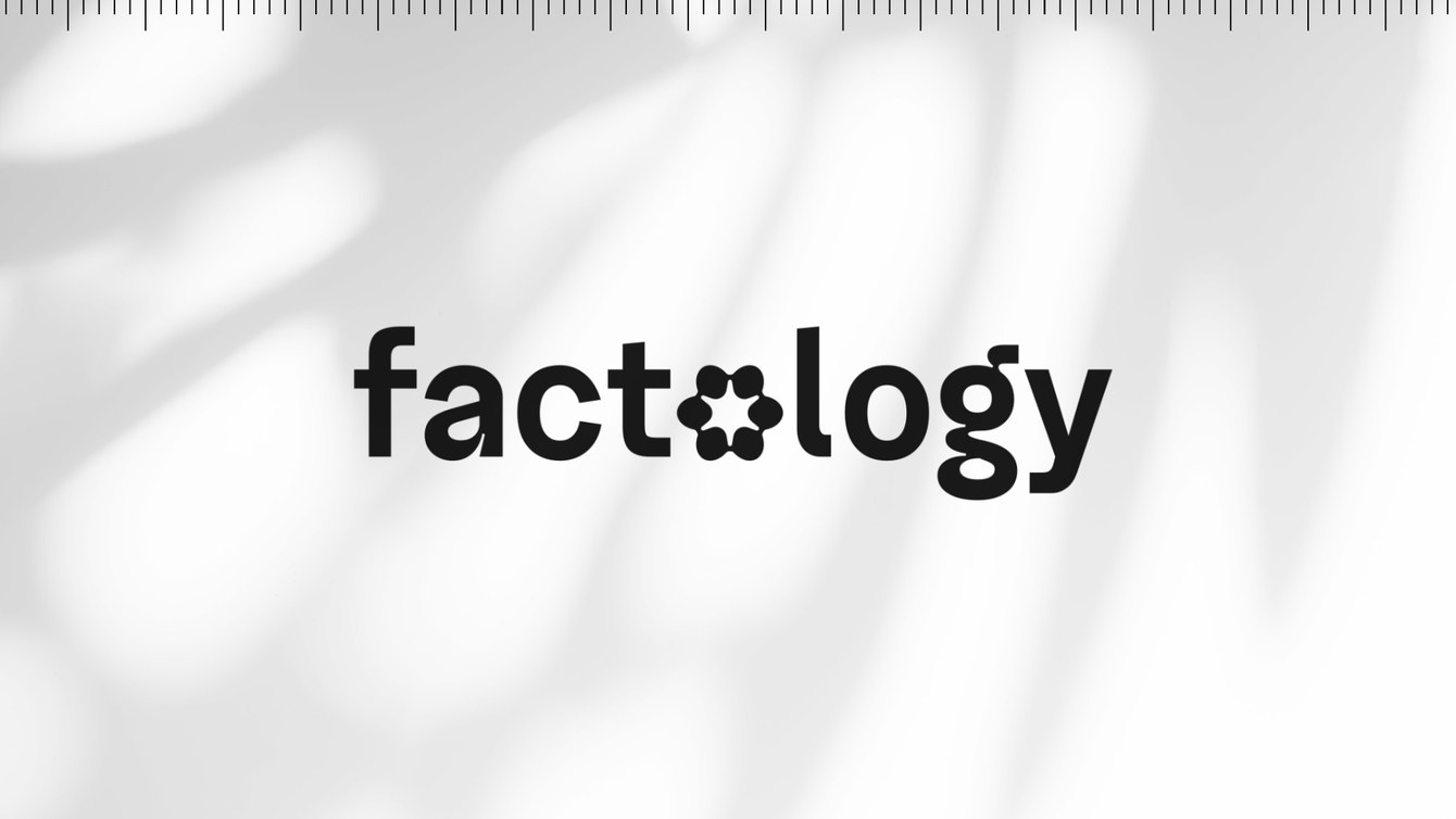 Комплексный брендинг профессиональной косметики Factology