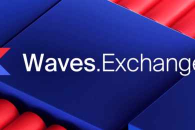Разработка промо ролика для биржи Waves