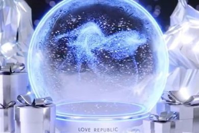 Love Republic - Создание 3D видео ролика с показом новых изделий бренда на больших экранах ТЦ