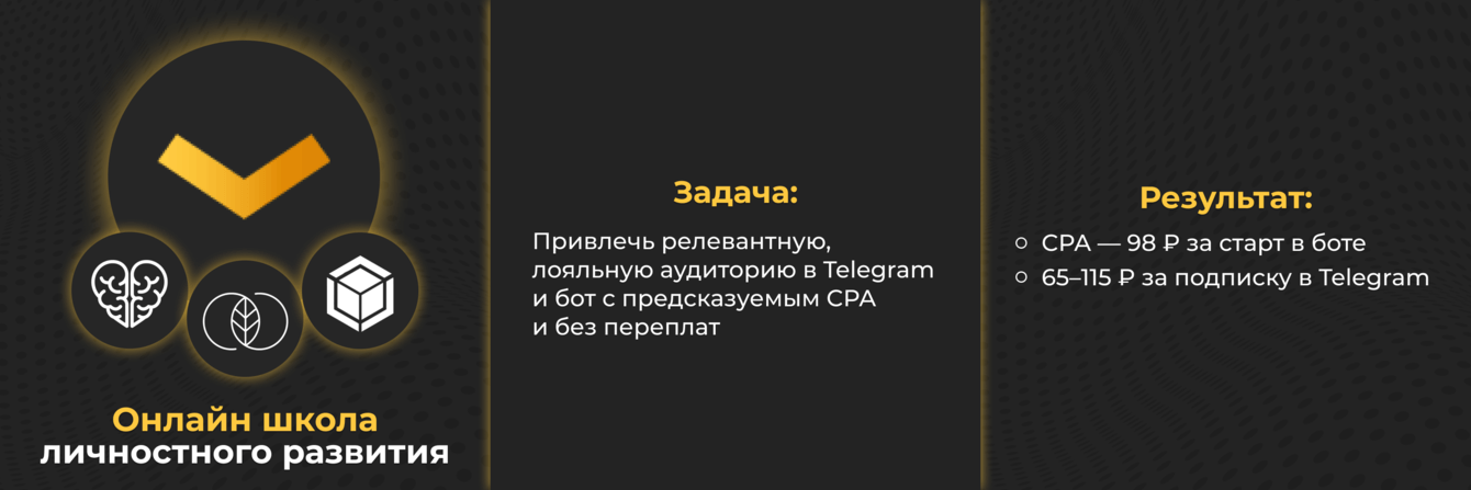 Как привести лояльную аудиторию в Tg для экспертов в нише личностного развития-от 98₽ за подписчика