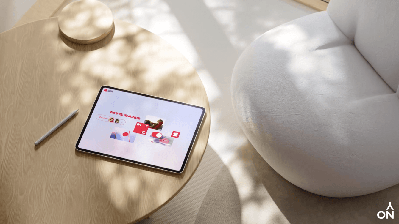 Дизайн и разработка бренд-портала МТС