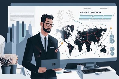 Создание дизайна и разработка сайта для геофизической компании