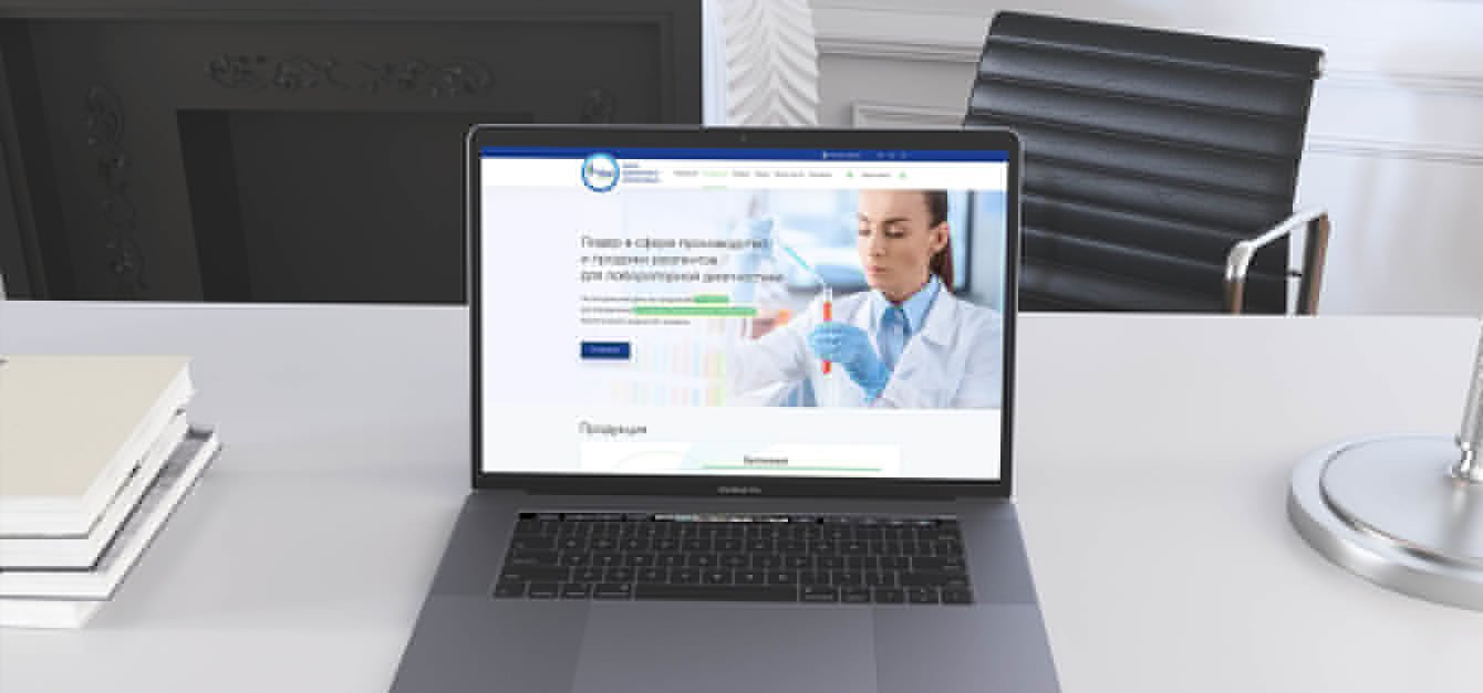 Корпоративный сайт «Витал Девелопмент Корпорэйшн»