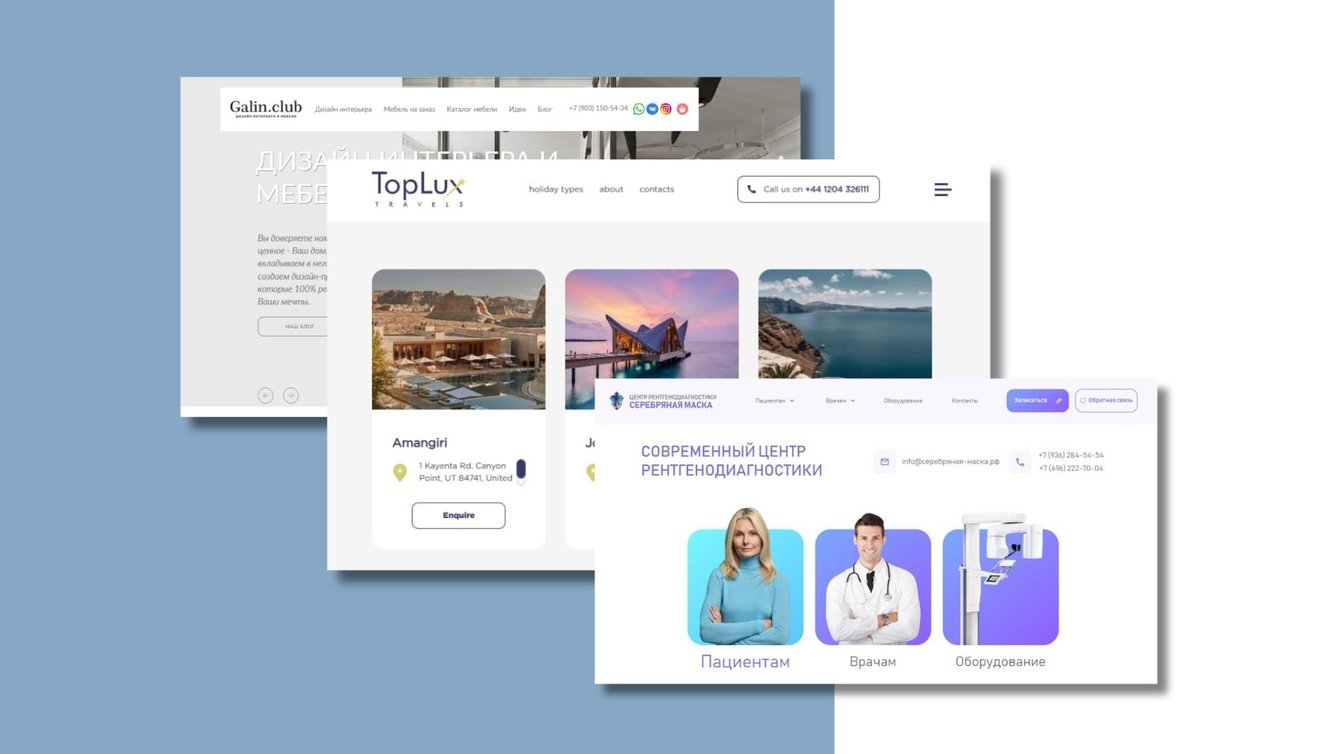 Разработка web-сайтов