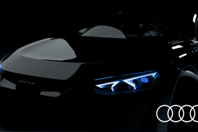 Audi E-tron | Web-concept