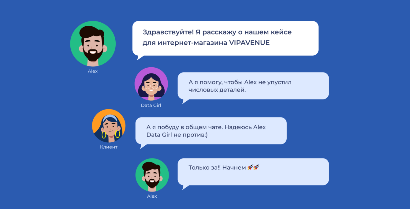 Комплексный маркетинг для интернет-магазина брендовой одежды.