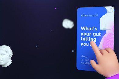 Видео и сторис в соцсети для Атласа