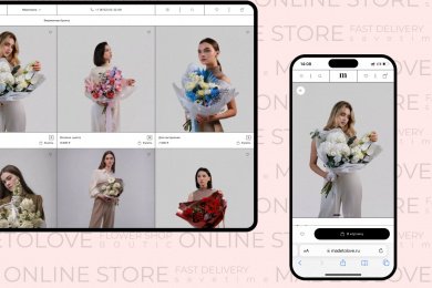 Женская радость - цветочный онлайн магазин «madetolove»