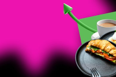 Продвижение доставки готовой еды: карты, деньги, рост продаж на 660%