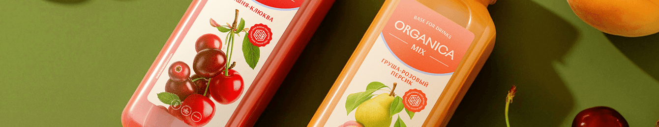 Organica Mix: редизайн упаковки для линейки из 200+ SKU