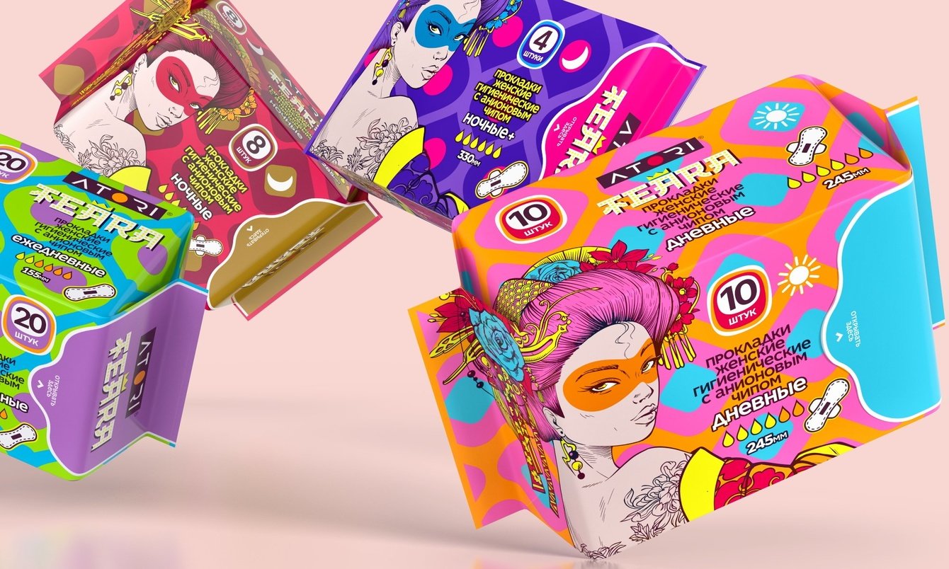 TEARA: Японская принцесса, воплощенная в магии дизайна и цвета