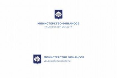 Создание логотипа и фирменного стиля для  Министерства финансов Ульяновской области