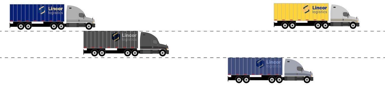 Сайт логистической компании "Linkor Logistics"