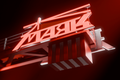 Маяк: сайт российского производителя башенных кранов, где техника оживает в 3D