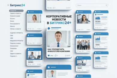 Как упорядочить инфопотоки компании в Битрикс24