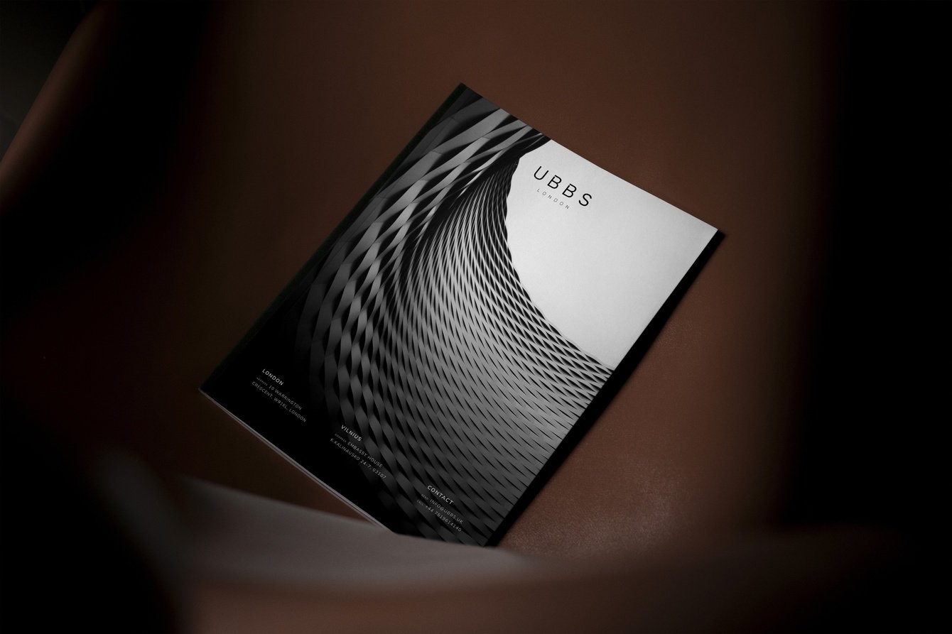 Разработка веб-сайта и фирменного стиля для международной архитектурной компании