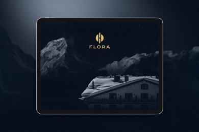 Разработка сайта для бутик-отеля Флора