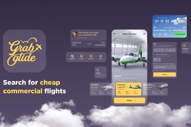 Grabglide travel-app для малой авиации