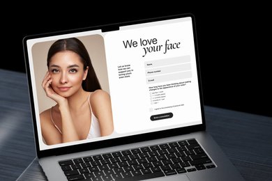 Если бы Микеланджело был хирургом-ринопластом. Сайт для хирурга-ринопласта из Канады.