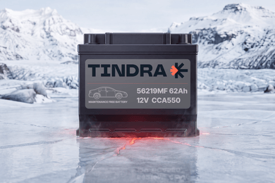 Разработка с нуля нового бренда автомобильных аккумуляторов Tindra