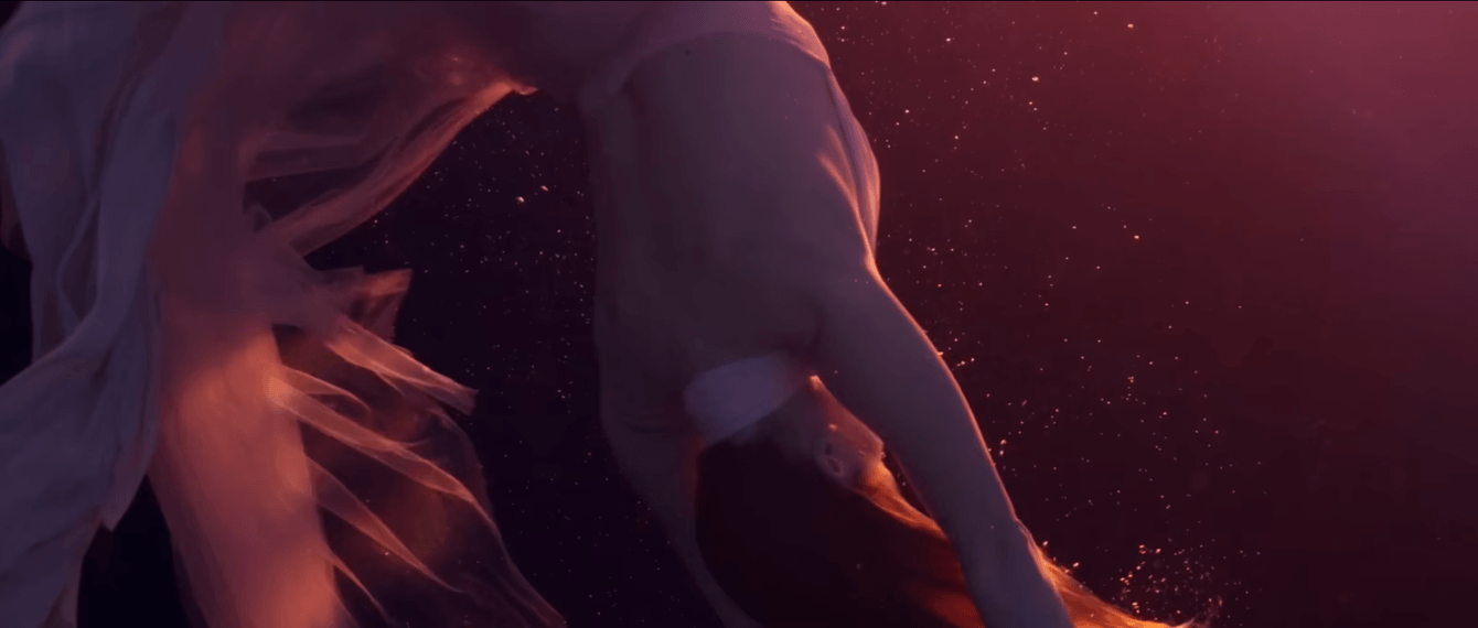 Demix: Эйфория бега - как мы снимали под водой