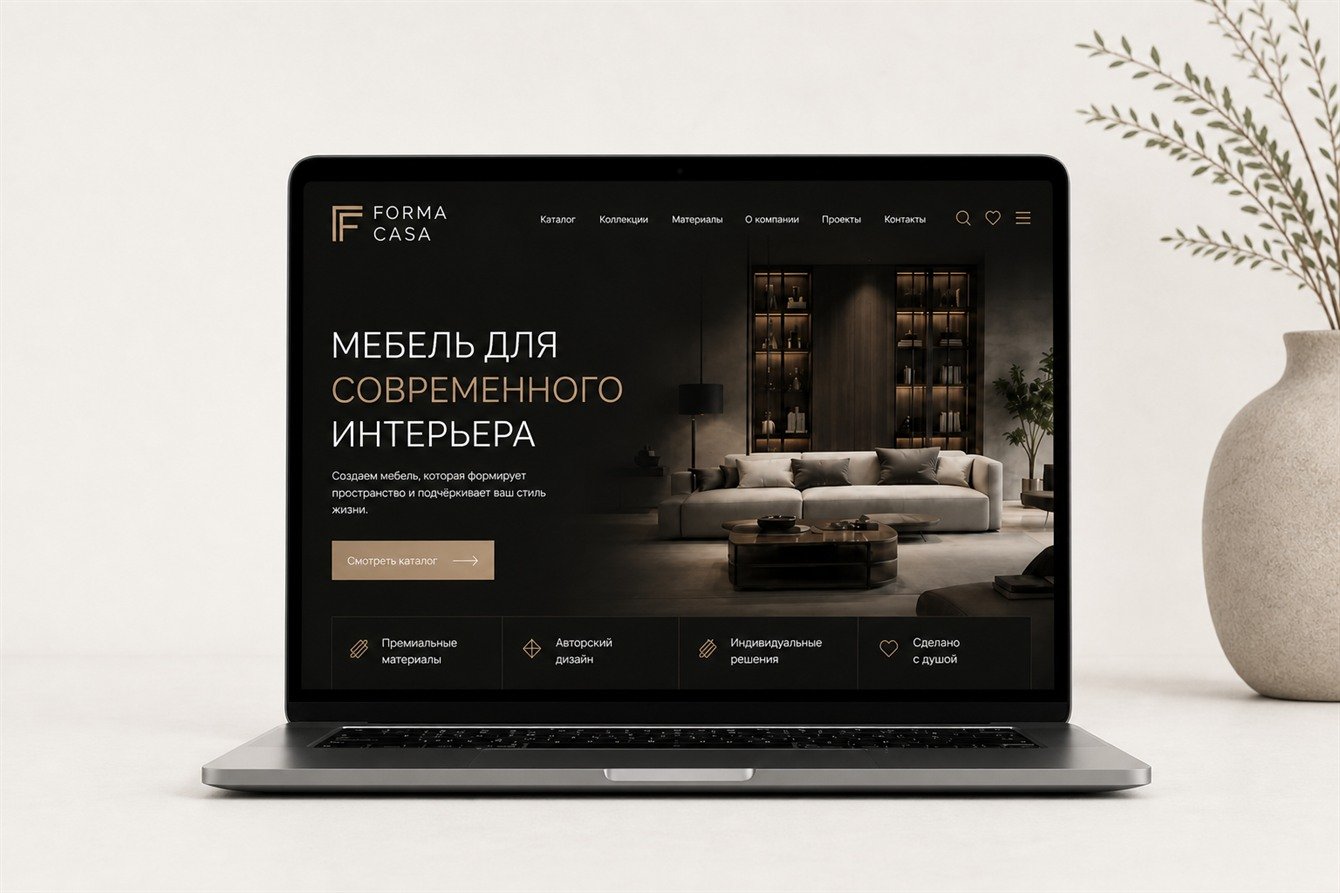 Forma Casa — мебель для интерьера