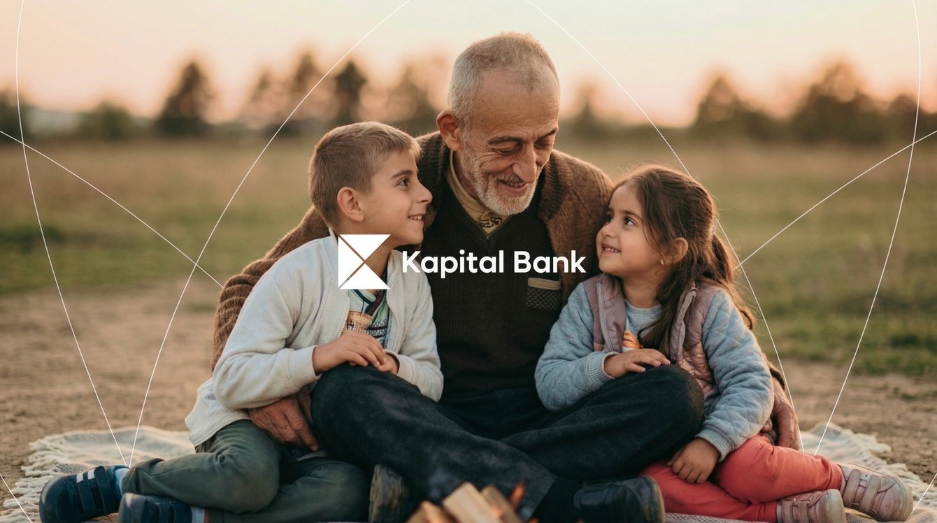 Редизайн сайта Kapital Bank: от локального лидера — к новому этапу международного партнёрства