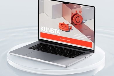 Разработка сайта для конкурсного MVP-проекта на фестивале в Нидерландах.