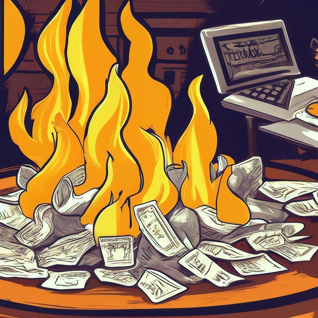 Пепел ваших продаж – или 9 частых ошибок, из-за которых онлайн-школы теряют деньги