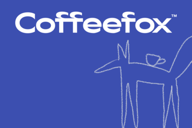 Брендинг для обжарщика кофе Coffeefox