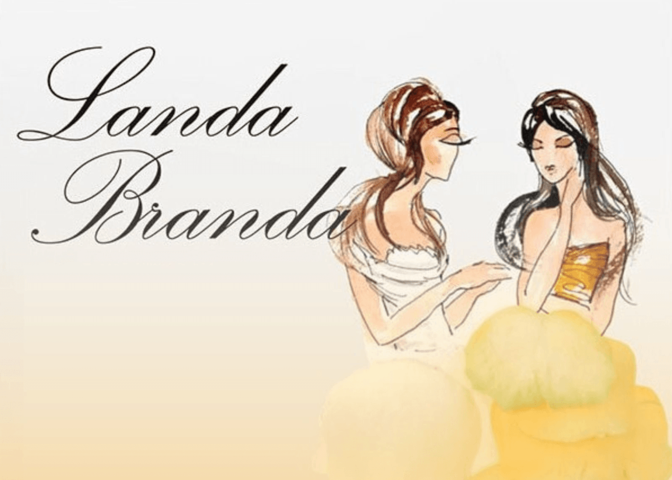 Создали контент и запустили соц сети под ключ для Landa Branda