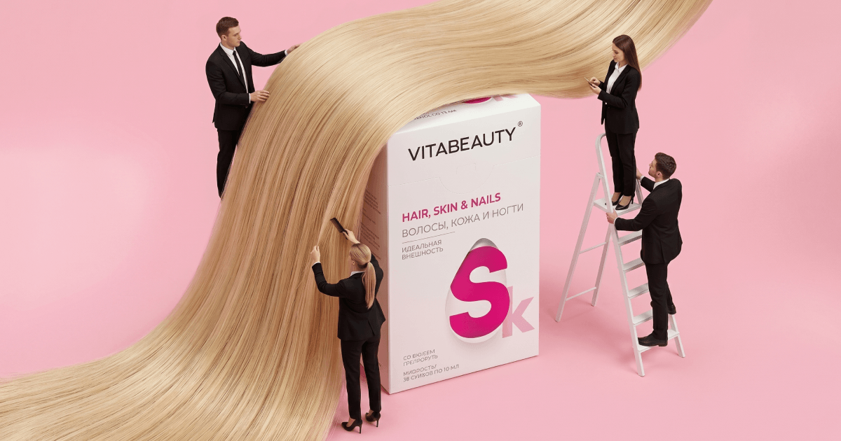 Увеличили конверсию на 125% для бренда Vitabeauty