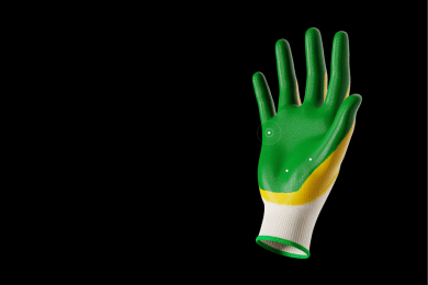 Корпоративный сайт для производителя перчаток Bronitex