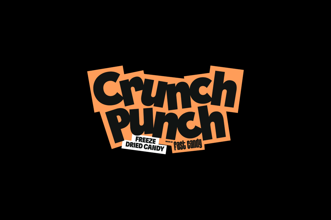 Брендинг для конфет из Норвегии — Crunch Punch
