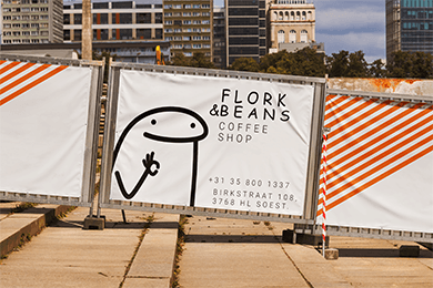 Разработка айдентики для кофейни