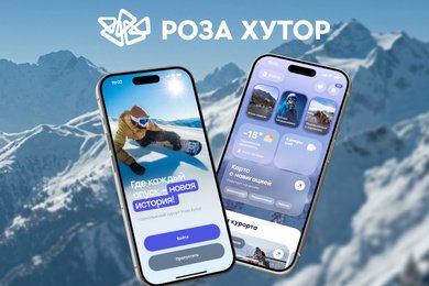 Роза хутор: мобильное приложение крупнейшего горнолыжного курорта