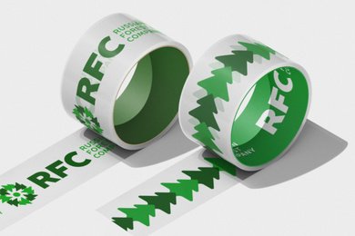 Логотип компании «Russian Forest Company»