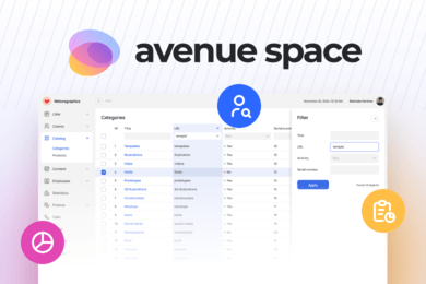 Avenue Space. Цифровая платформа для управления бизнесом