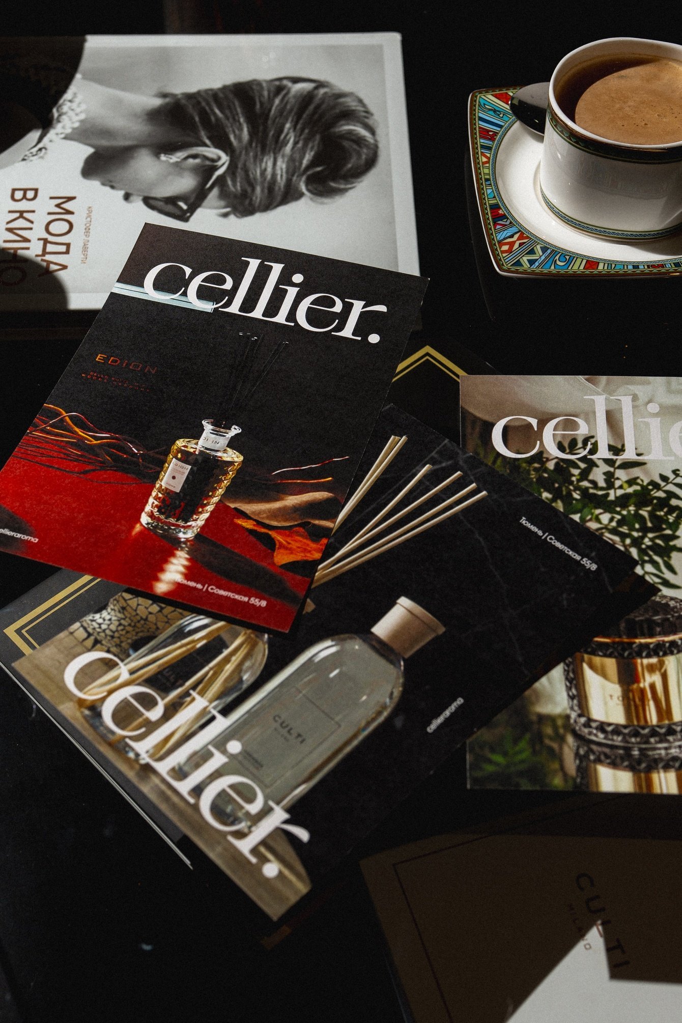 Комплексный малобюджетный маркетинг со старта. Премиум бутик интерьерной парфюмерии.