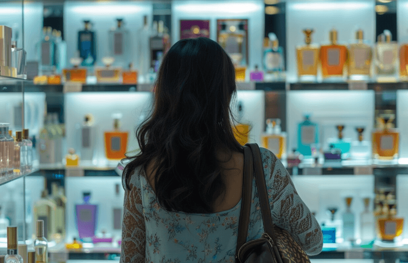 Продвижение парфюмерного магазина