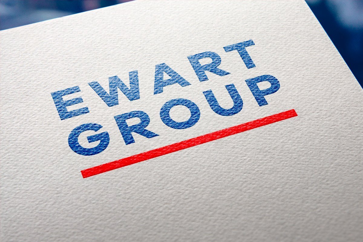 EWART GROUP: ОТРАЖЕНИЕ ПРОФЕССИОНАЛИЗМА В АЙДЕНТИКЕ