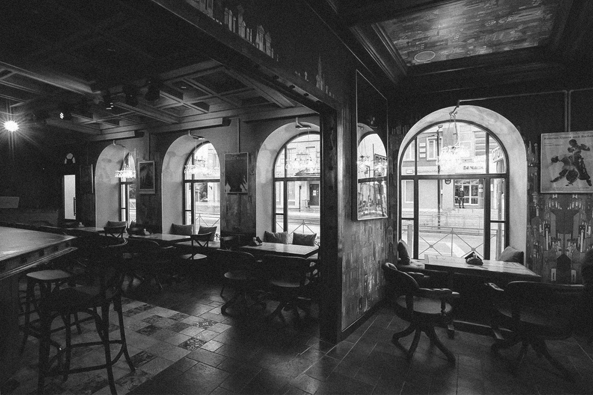 Городской паб «10/05» | ребрендинг бара