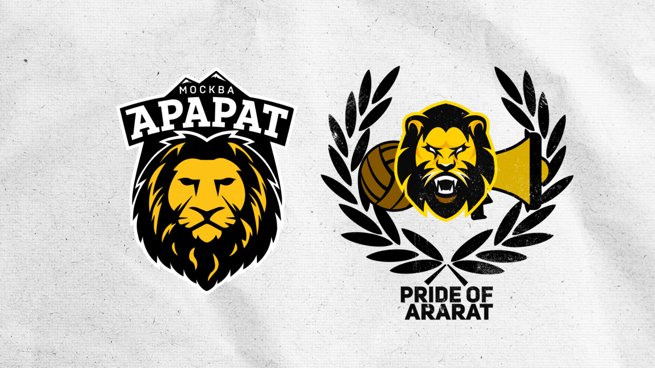 Cотрудничество с ФК "Арарат" Москва и "Pride Of Ararat"