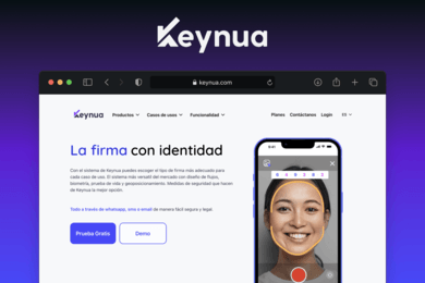 Блокчейн-сервис Keynua