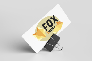 Разработка логотипа - Мебельная фабрика Fox House