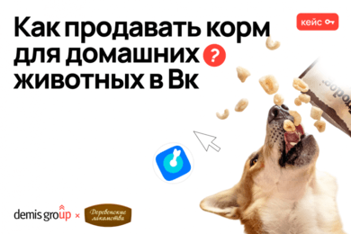 Кейс Demis Group и «Деревенские лакомства»: превратить VK-паблик в инструмент продаж
