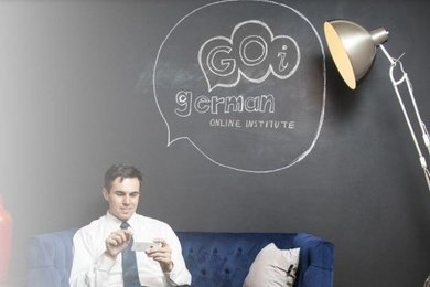 Разработка фирменного стиля для онлайн-школы немецкого языка German Online Institute