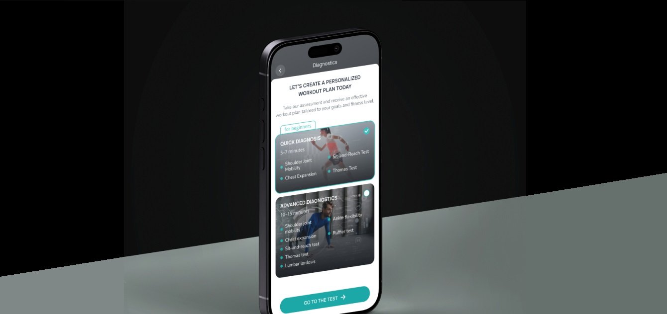 Мобильное приложение для фитнеса